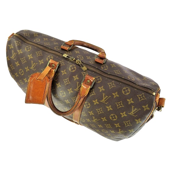 Louis Vuitton Monogram Brown Duffel Bag - Picture 10 of 16
